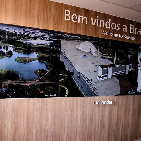 S.Holding-Garvey Aparthotel Brasilia Exterior foto
