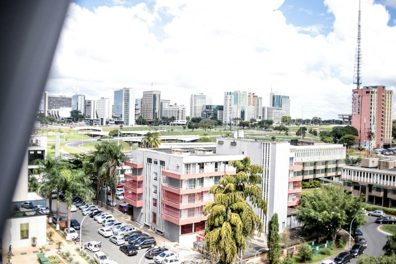 S.Holding-Garvey Aparthotel Brasilia Exterior foto