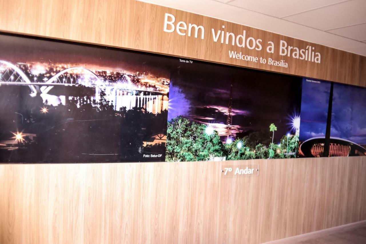 S.Holding-Garvey Aparthotel Brasilia Exterior foto