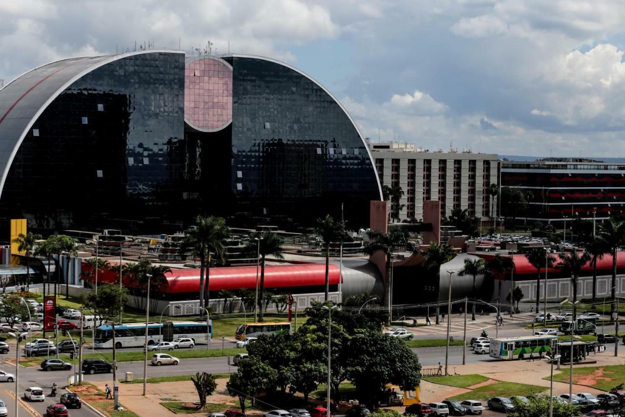 S.Holding-Garvey Aparthotel Brasilia Exterior foto